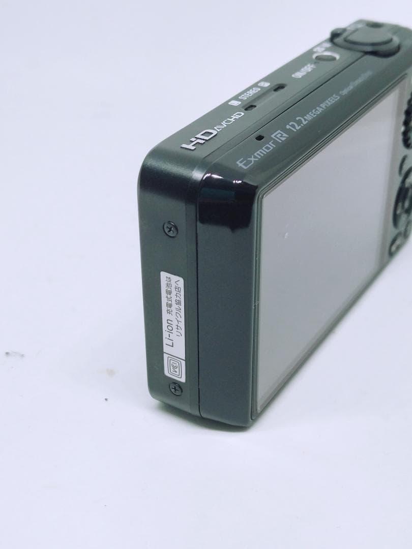 美品 SONY ソニー Cyber-shot DSC-WX5 ブラック デジカメ