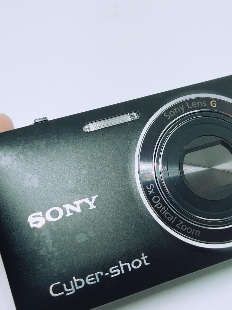 美品 SONY ソニー Cyber-shot DSC-WX5 ブラック デジカメ