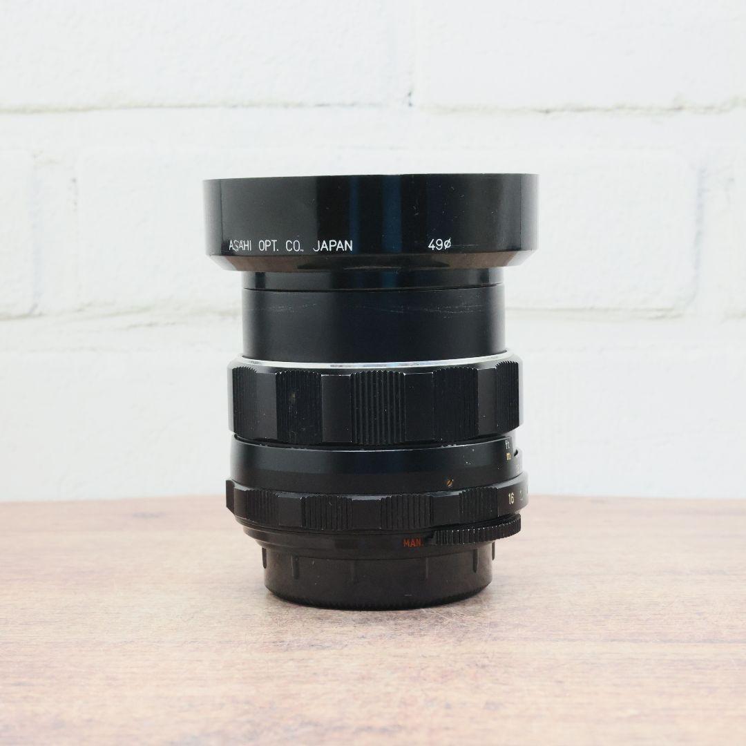 Super-Takumar 55mm F1.8 後期型 S/N：2221255