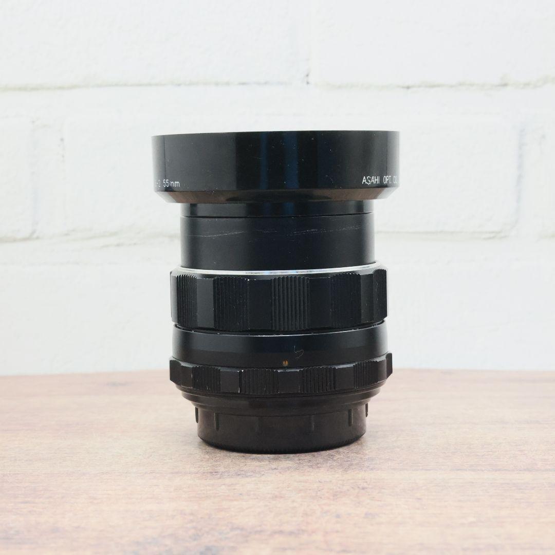 Super-Takumar 55mm F1.8 後期型 S/N：2221255