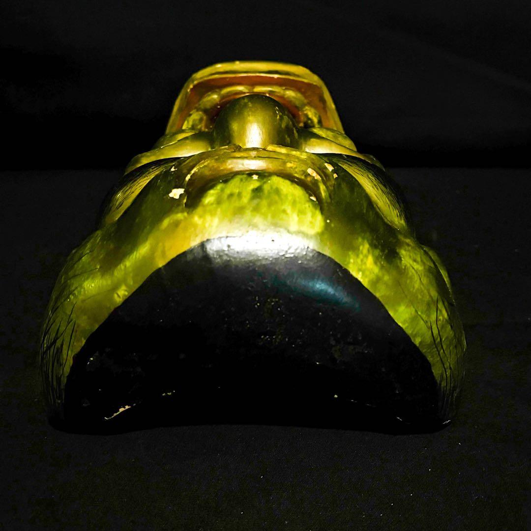 お面　能面　鬼　骨董　ビンテージ　魔除け　Japan