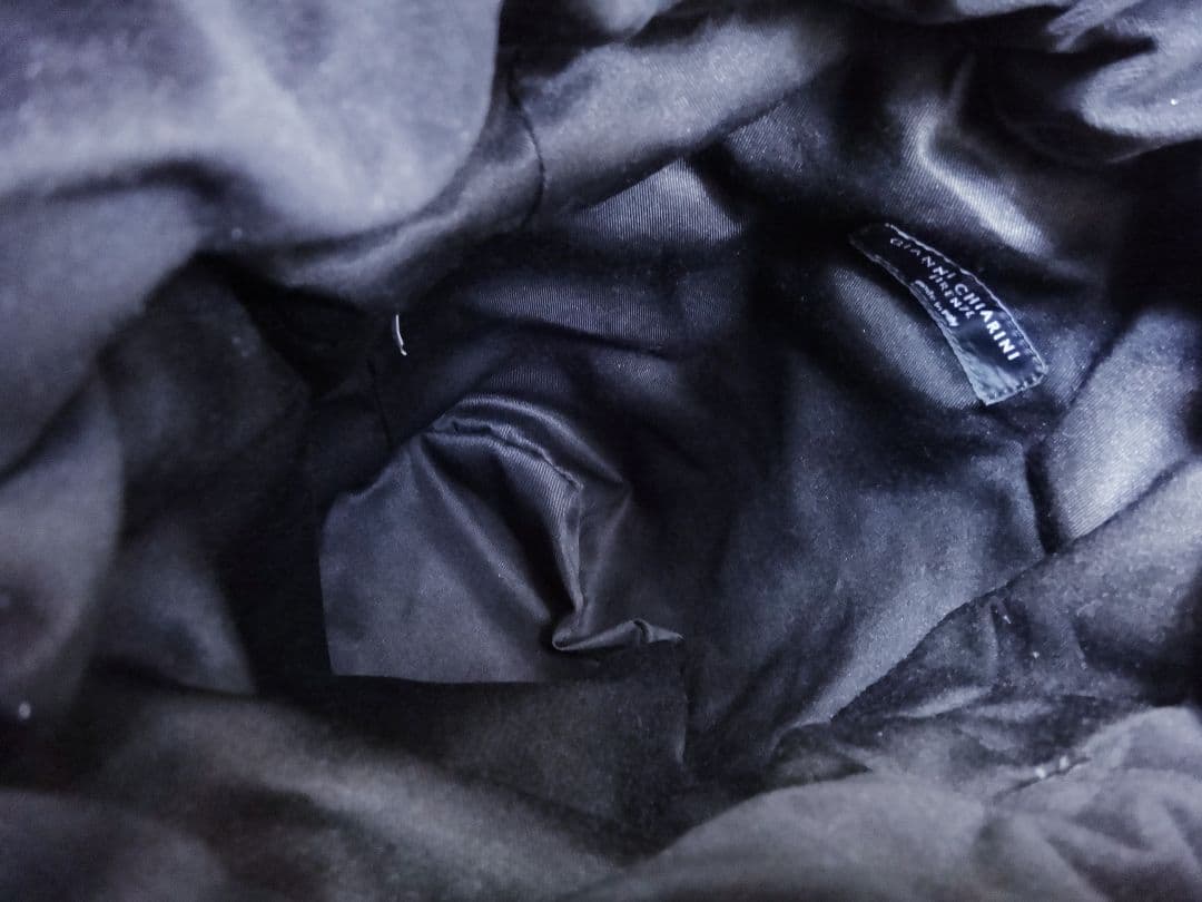 ★未使用級★　GIANNI CHIARINI　ジャンニキャリーニ　　バケツバッグ