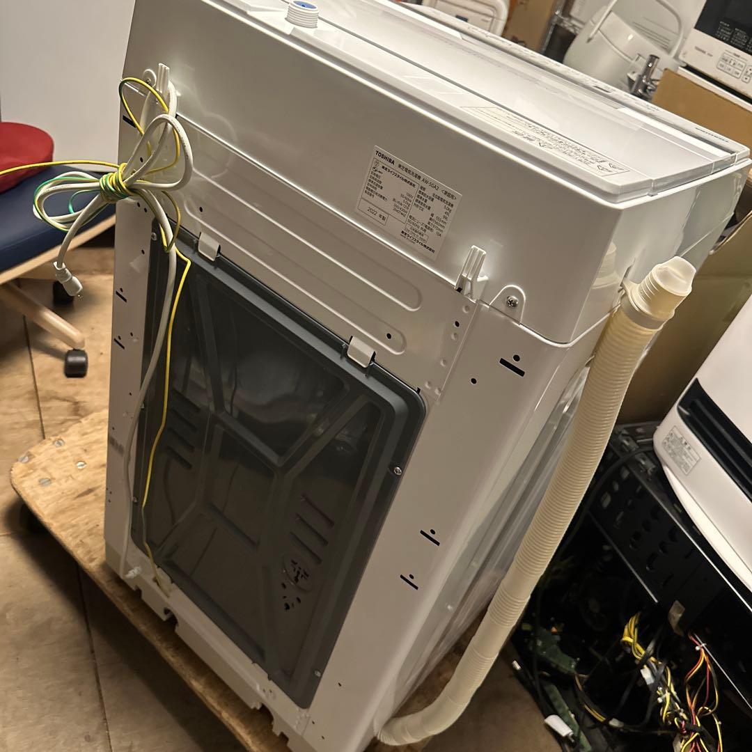 TOSHIBA 洗濯機 AW-5GA2 5kg 2022年製