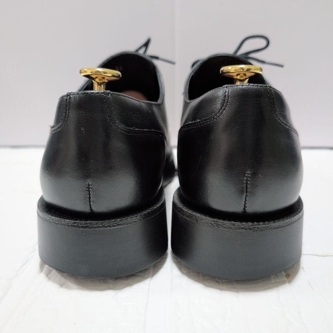 【pk】クレマン フローダ Uチップ レザー シューズ ブラック 26.5