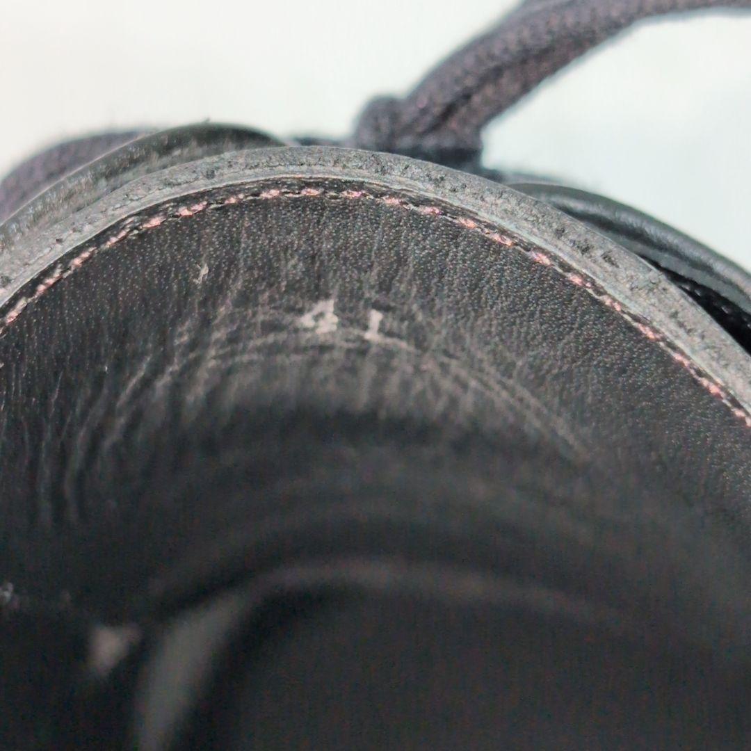 【pk】クレマン フローダ Uチップ レザー シューズ ブラック 26.5