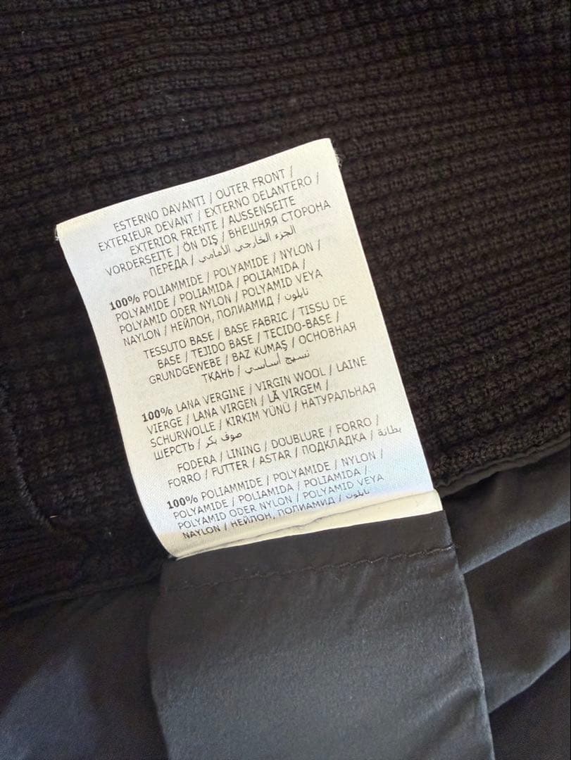 MONCLER モンクレール　ニットダウンジャケット