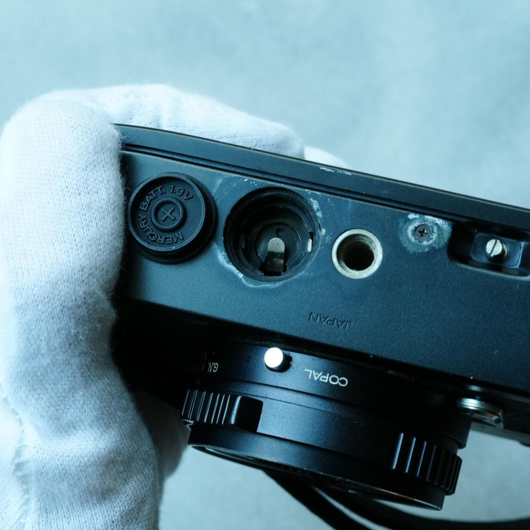 【整備済完動品】Konica C35 BLACK