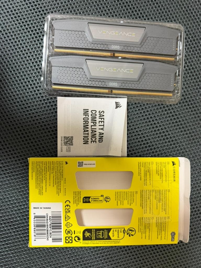 CORSAIR DDR5-5600MHz デスクトップPC用メモリ 64GB