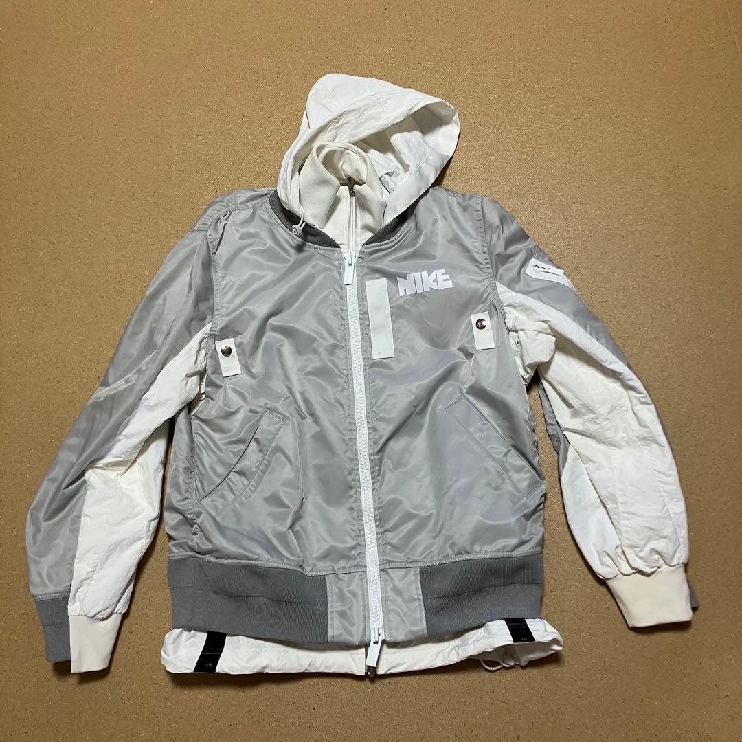 sacai × Nike ボンバージャケット MA-1