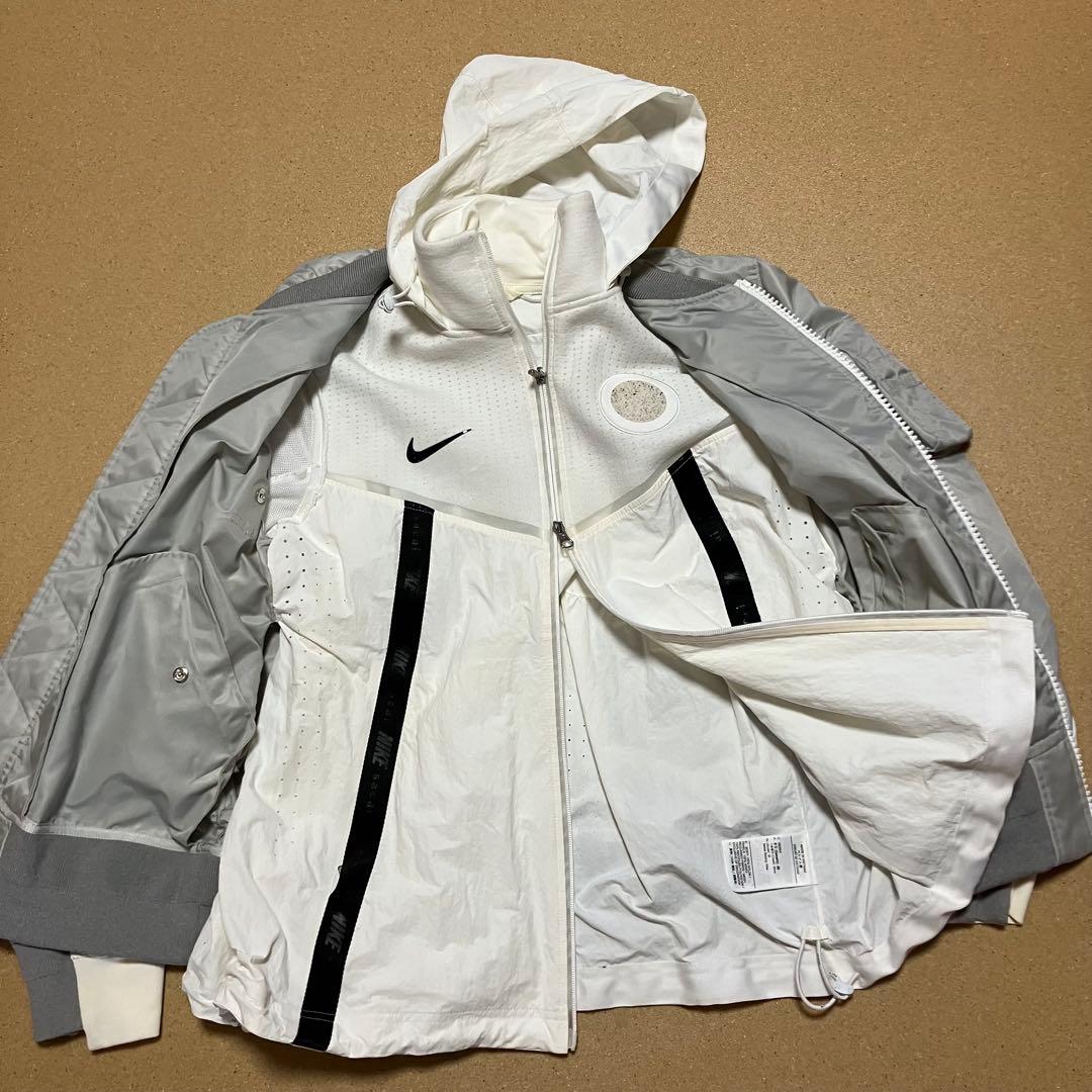 sacai × Nike ボンバージャケット MA-1