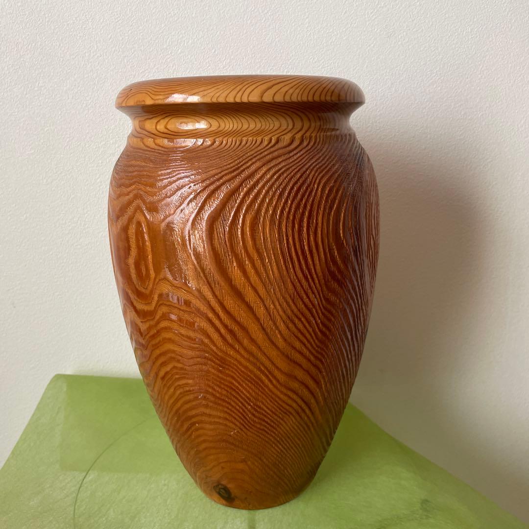 欅 特大花瓶
