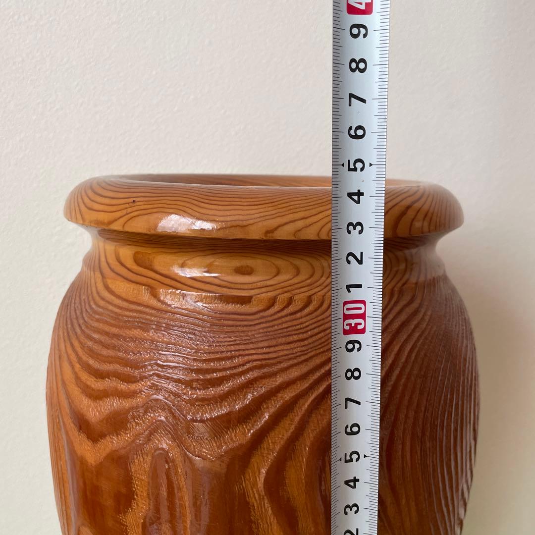 欅 特大花瓶