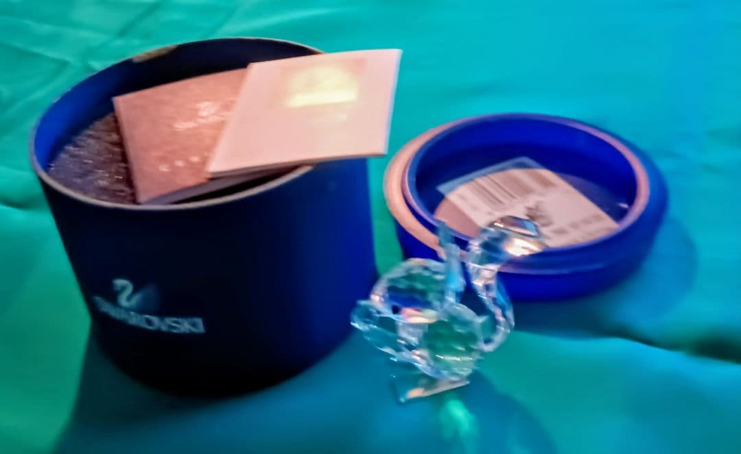 スワロフスキー　SWAROVSKI　動物シリーズ　リス　置物　インテリア