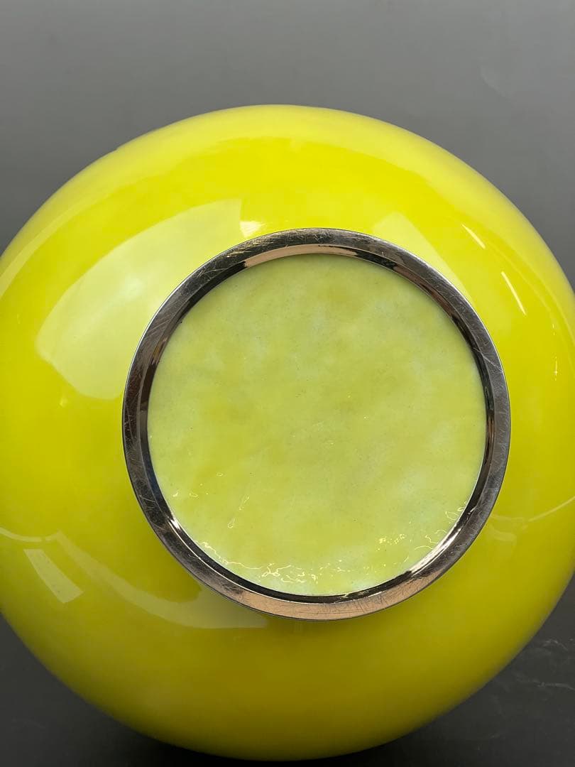 ［美品］七宝花瓶　31cm ￼送料込み