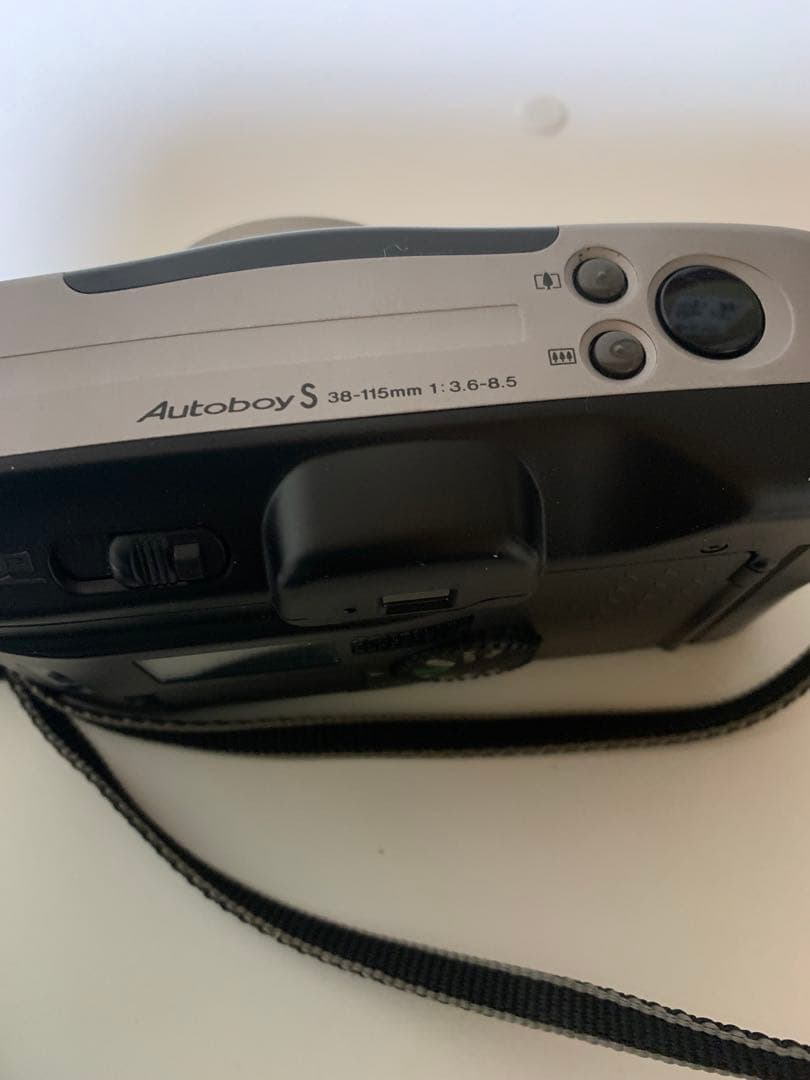【完動品】Canon Autoboy S コンパクトフィルムカメラ