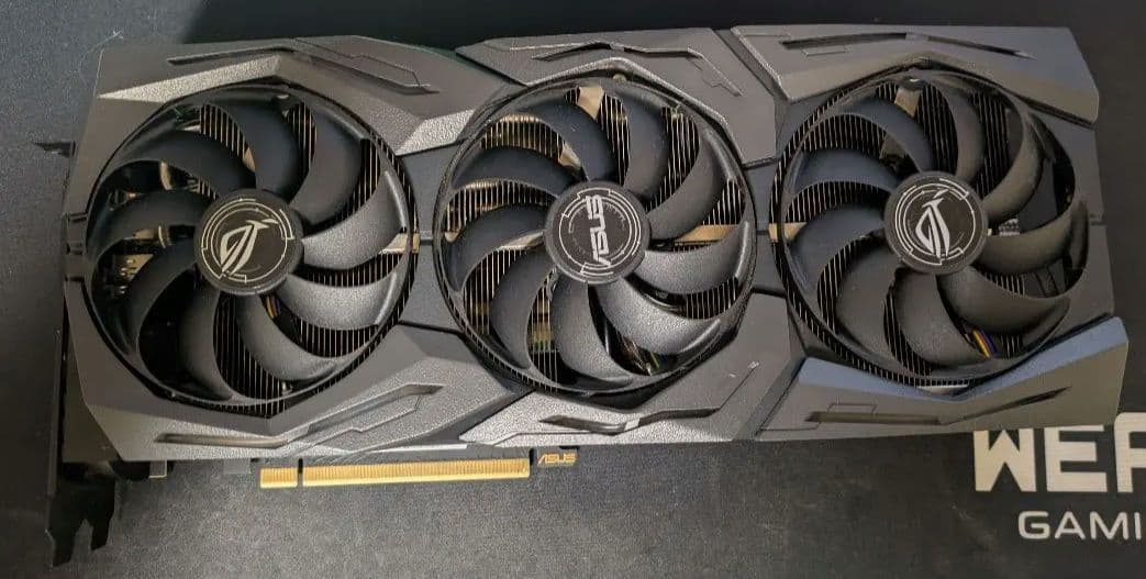 ROG Strix GeForce RTX 2080 本体 ※LED不良