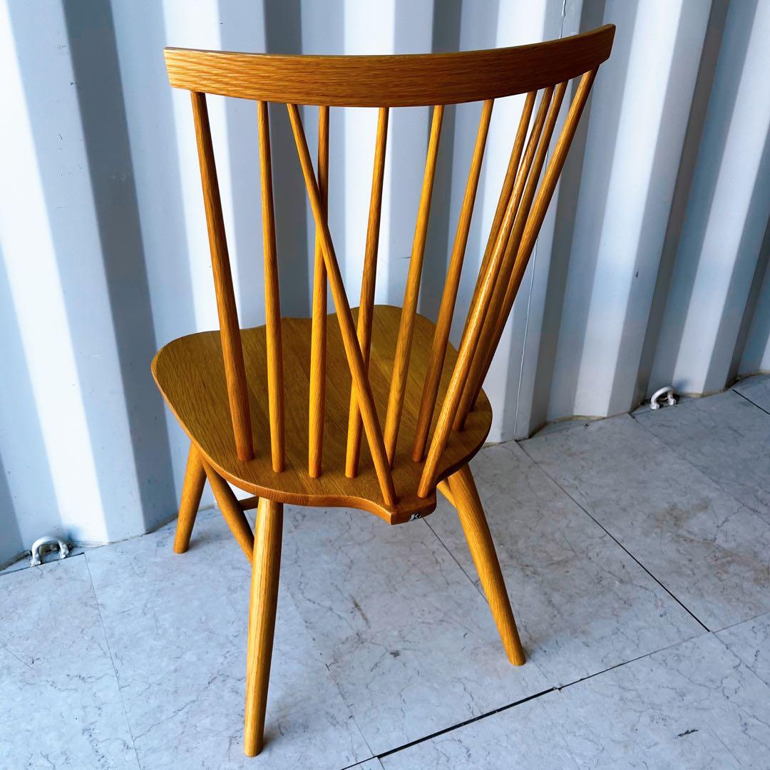 取付無料！飛騨産業 天然木オーク材 ニューマッキンレイ ウィンザーチェア✨