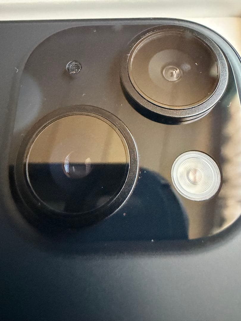 iPhone15 128GB 黒 SIMロックフリー Apple store購入