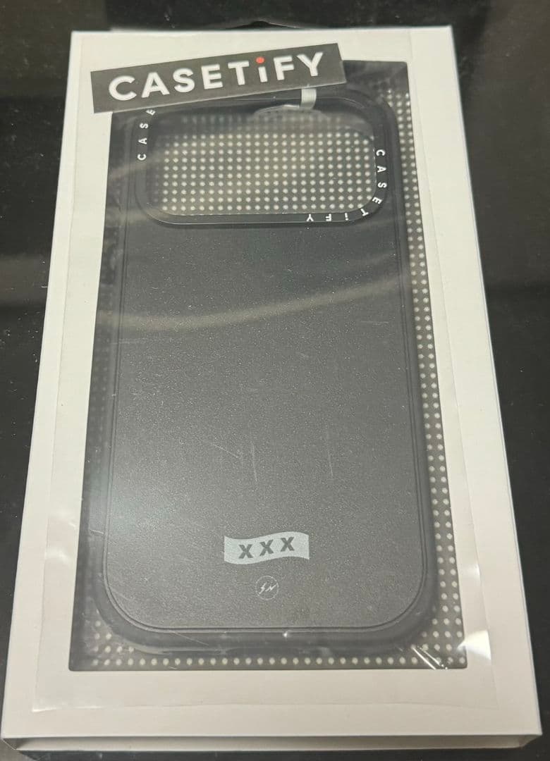 iPhoneアクセサリー CASETiFY Fragment GOD SELECTION 17pro