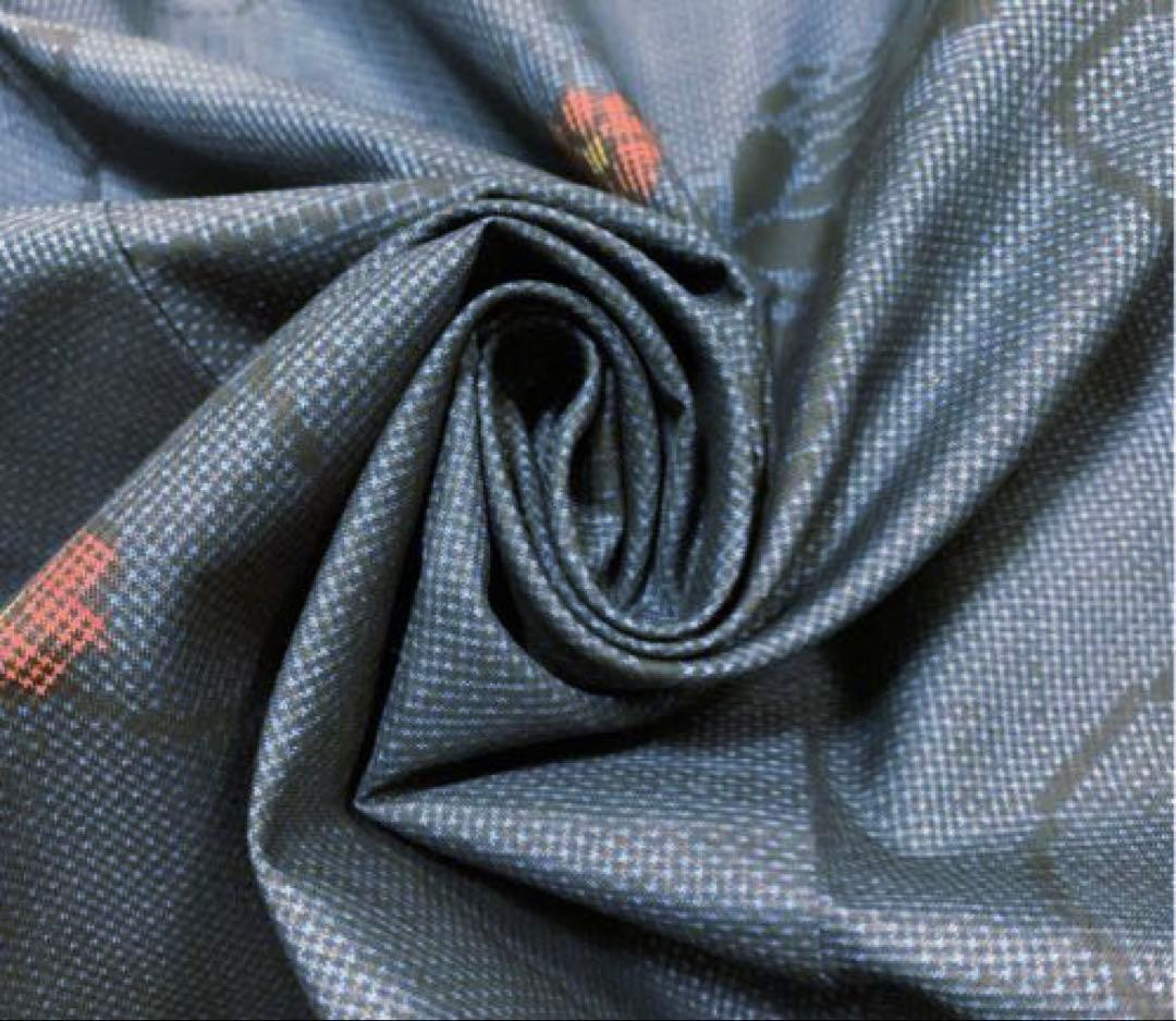 【希少/トールサイズ】古代染色/純泥染 /本場奄美大島紬/証紙有