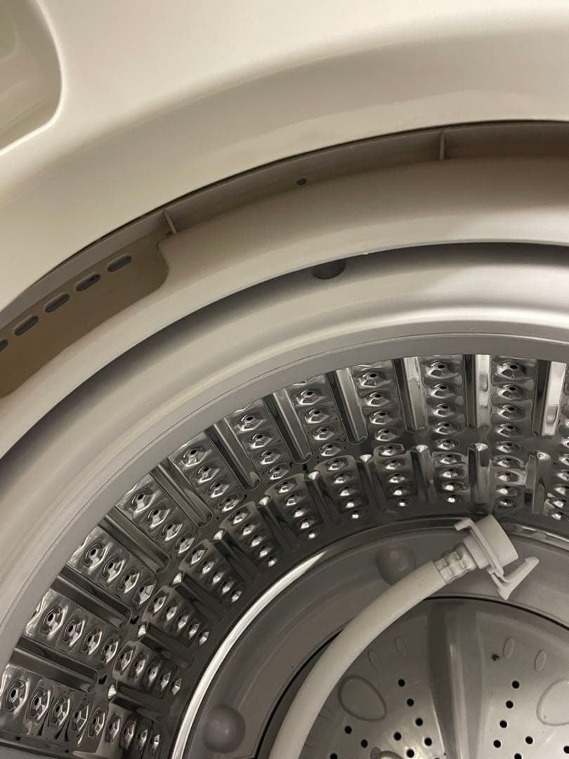 黒*メ様 【2024年製】YAMAZEN 全自動洗濯機 YWMB-38（W） ①