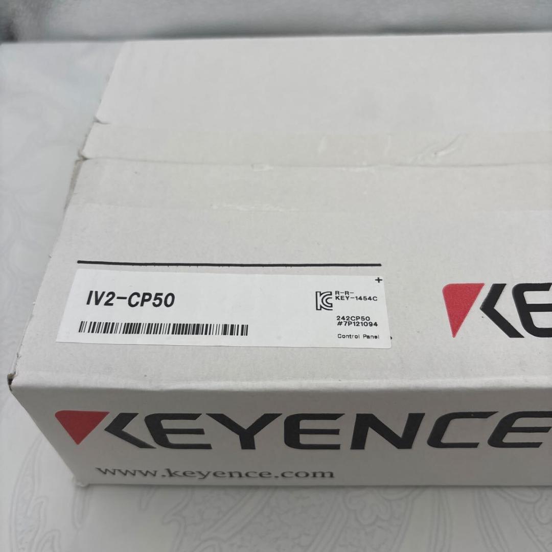 新品 KEYENCE キーエンス IV2-CP50 IV2 コントロールパネル