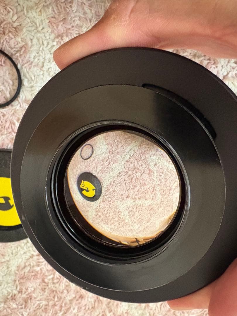 改造魚眼レンズ　52mmスクリュー