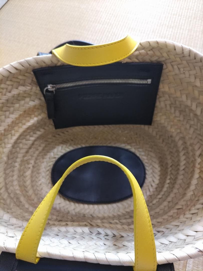 お値下げ☆ピエールアルディ　ALPHA スモールバスケット新品未使用