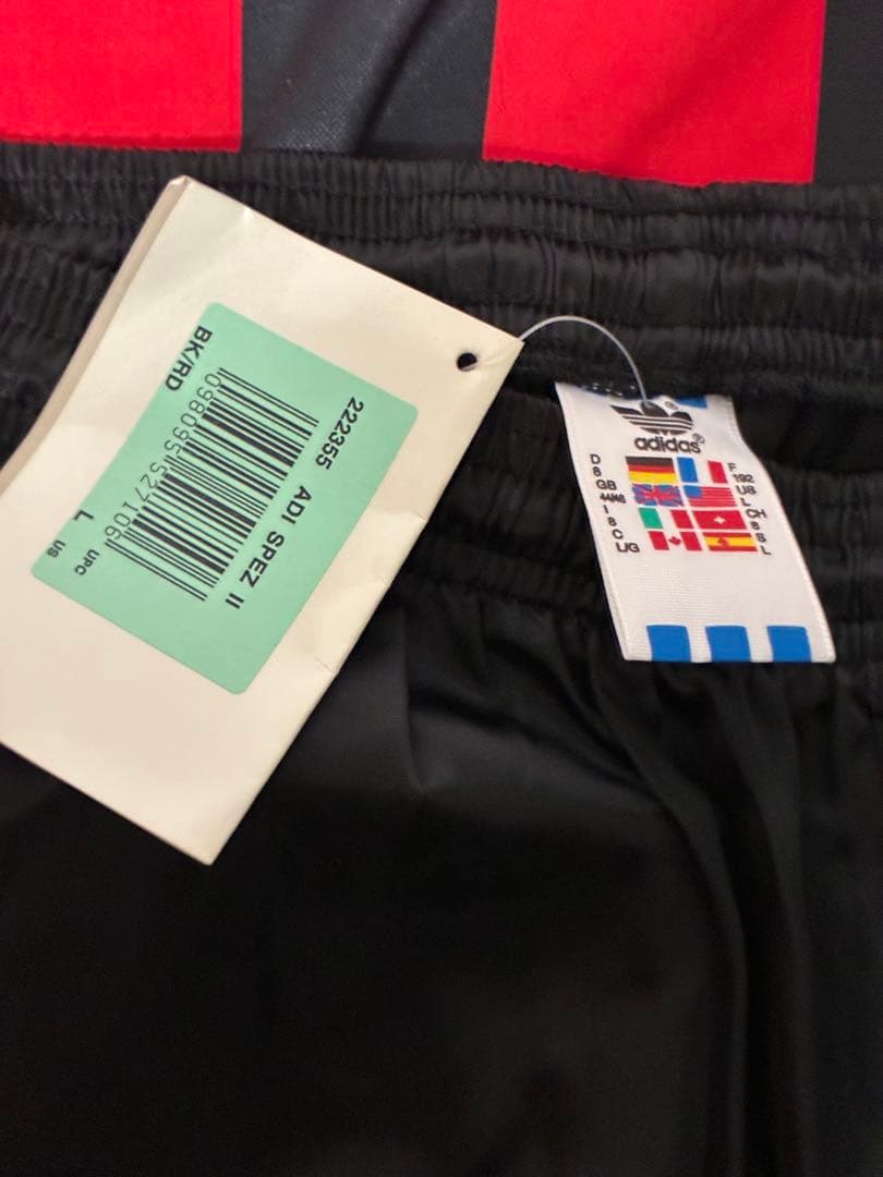 adidas ACミラン シャツ&ショーツセット L(O)サイズ