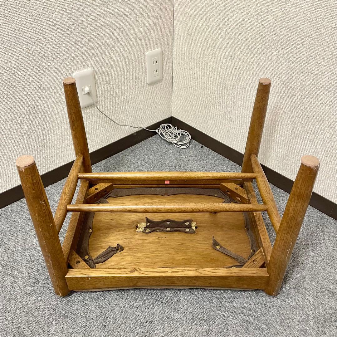 CondeHouse カンディハウス　名作　リキロッカー用　スツール