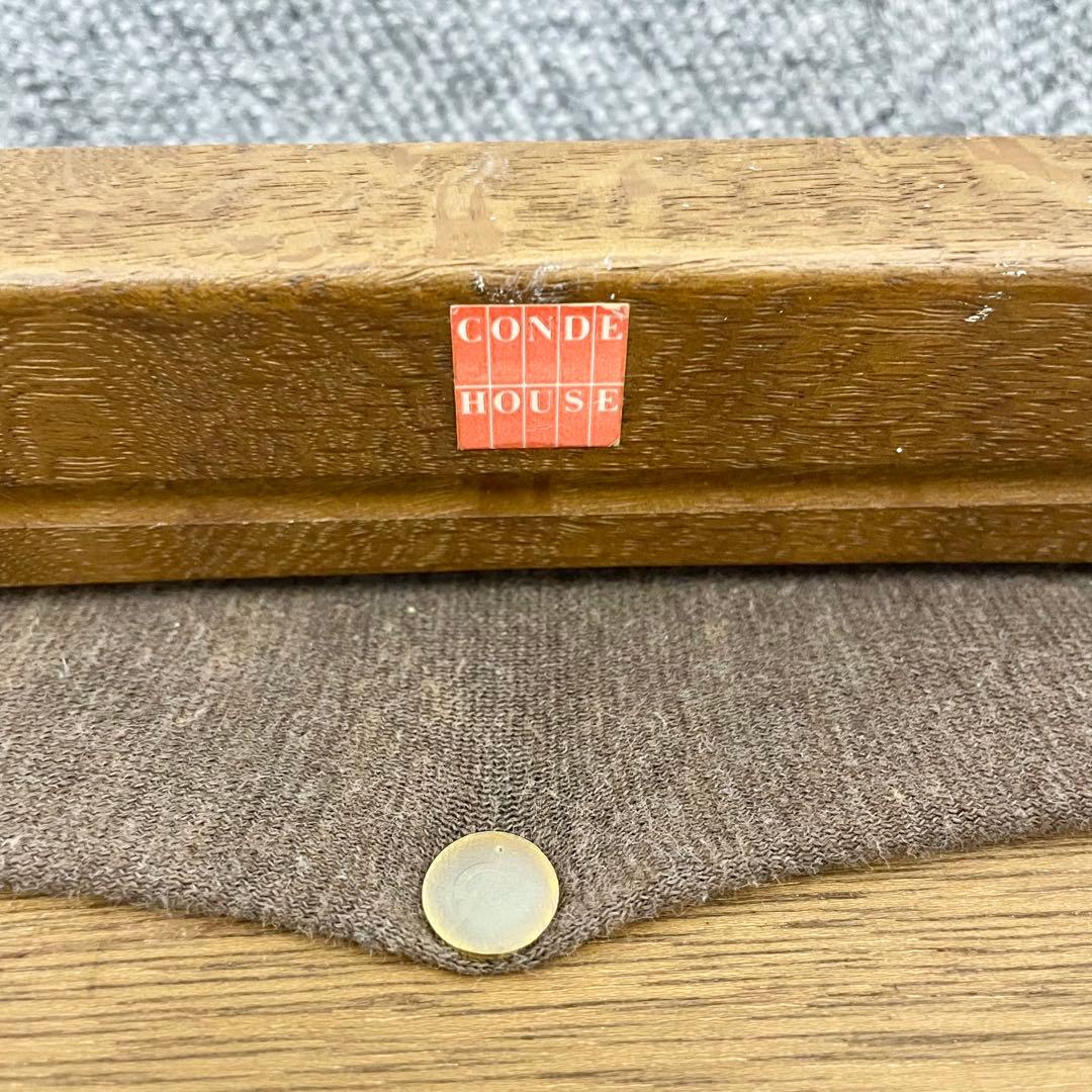 CondeHouse カンディハウス　名作　リキロッカー用　スツール