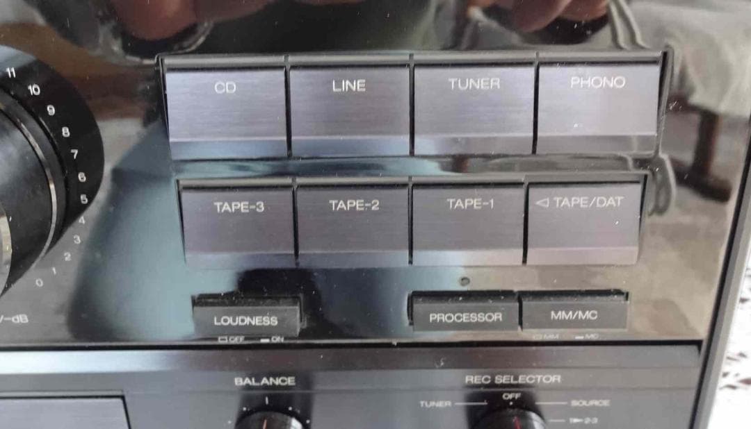 【整備済み】サンスイ　プリメインアンプ　AU-α607i