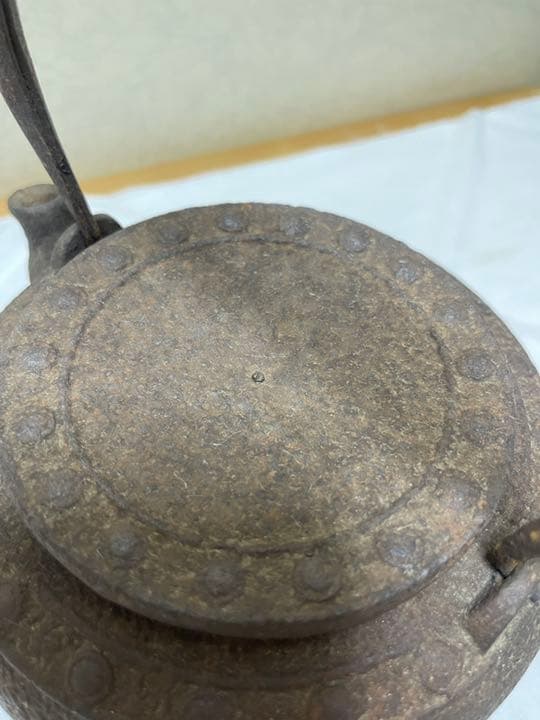 鉄瓶　工芸品　骨董品　急須　鉄器