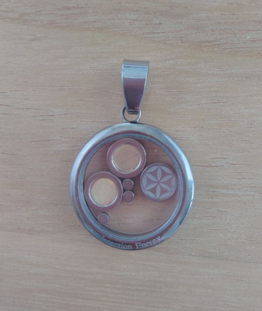 ナノバイブ　スウィングペンダント　旧デザイン