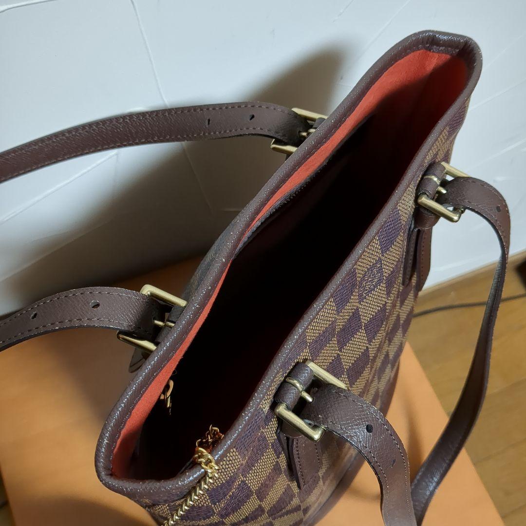 ルイヴィトン　ダミエ　マレ　バケツトートバッグ