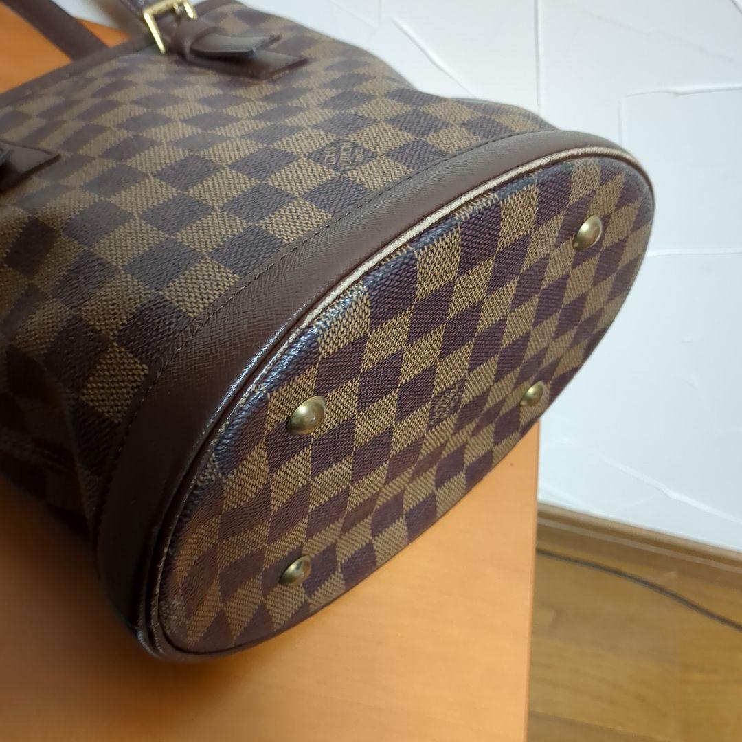 ルイヴィトン　ダミエ　マレ　バケツトートバッグ