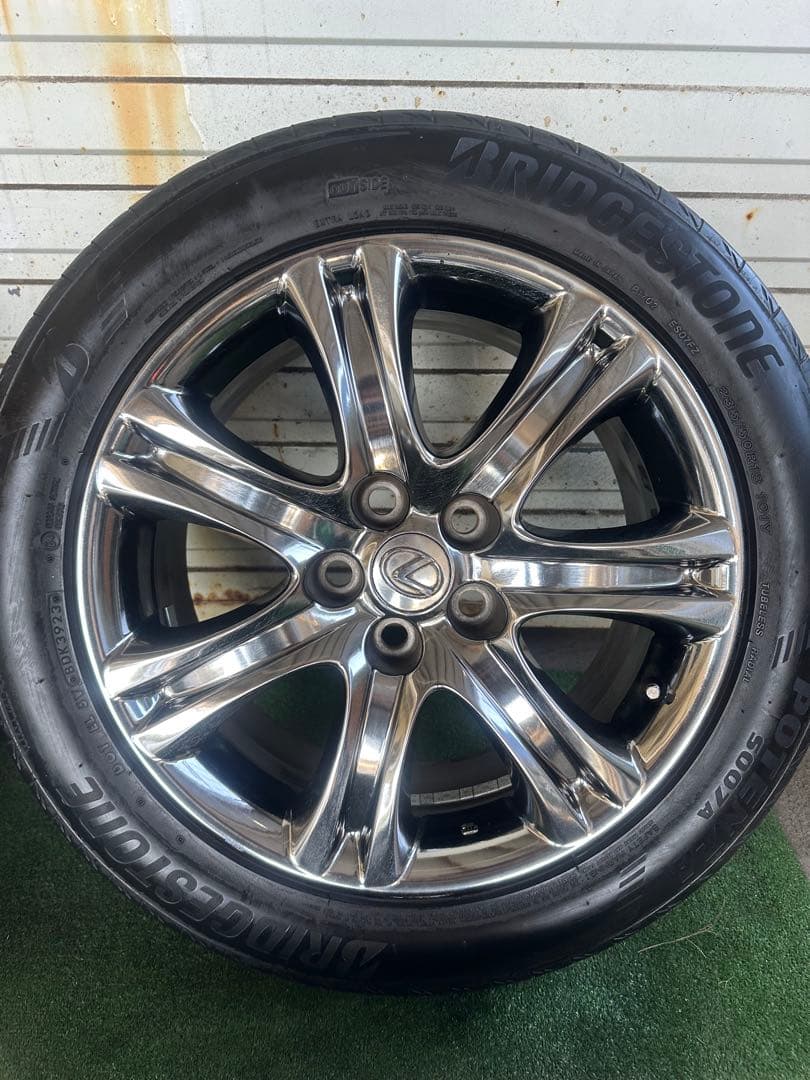 レクサス LS600h LS460 純正18インチホイールセット