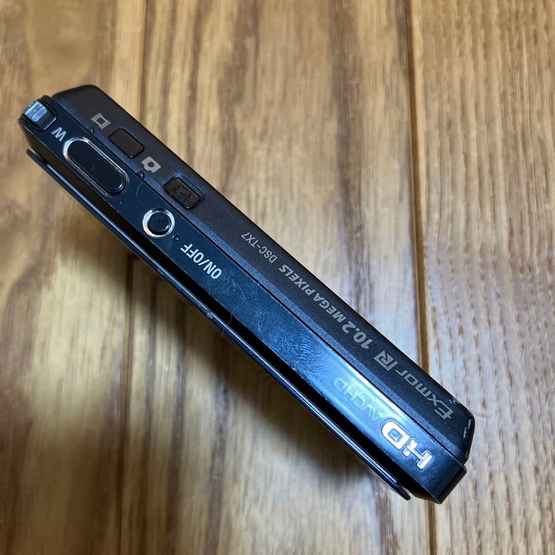 ソニー　Cyber-shot DSC-TX7 コンパクトデジタルカメラ　説明書付