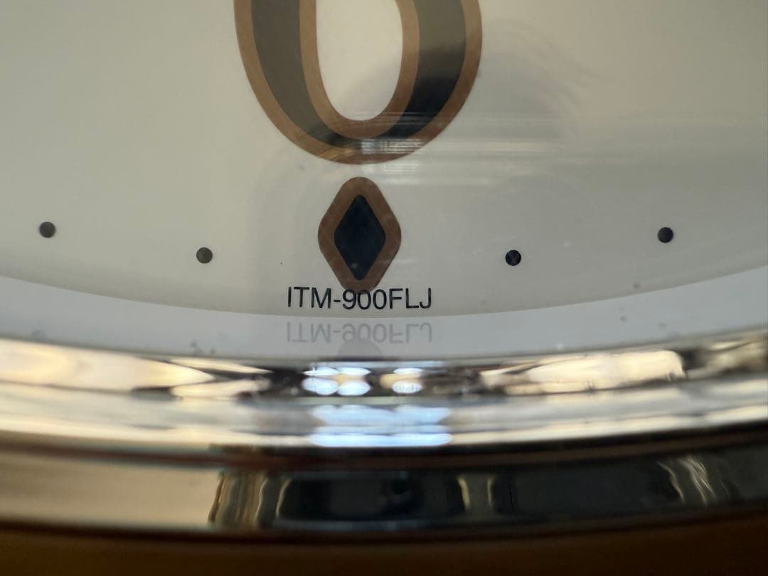 m*a様 【O-1853】CASIO カシオ 電波時計 ITM-900FLJ