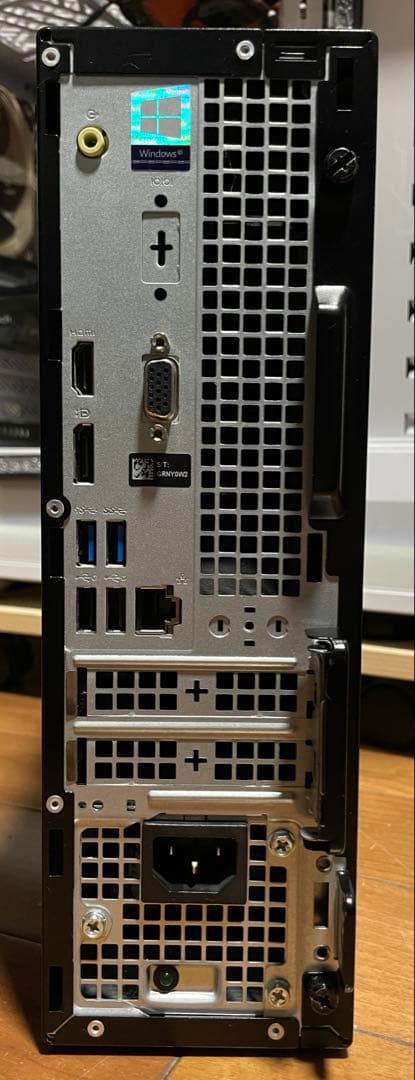 DELL デスクトップPC i3-8100 SSD256GB