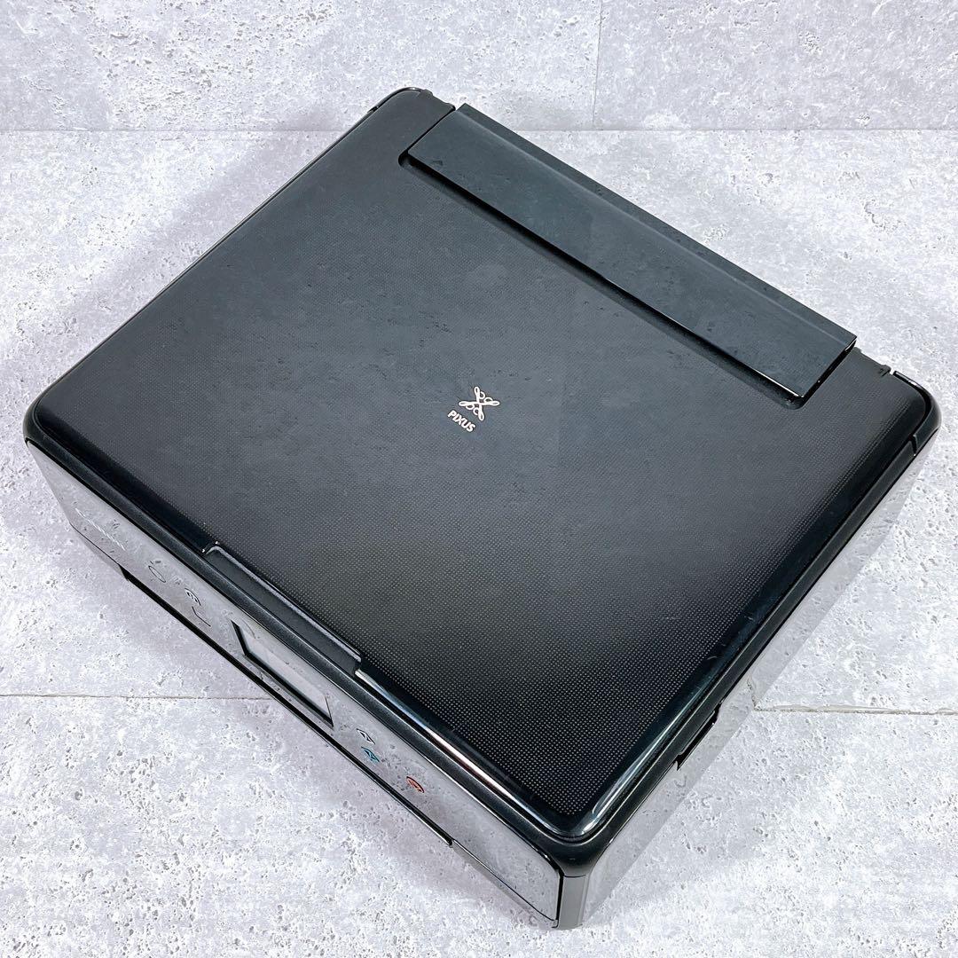 美品 Canon TS6330 A4 インクジェットプリンター ブラック