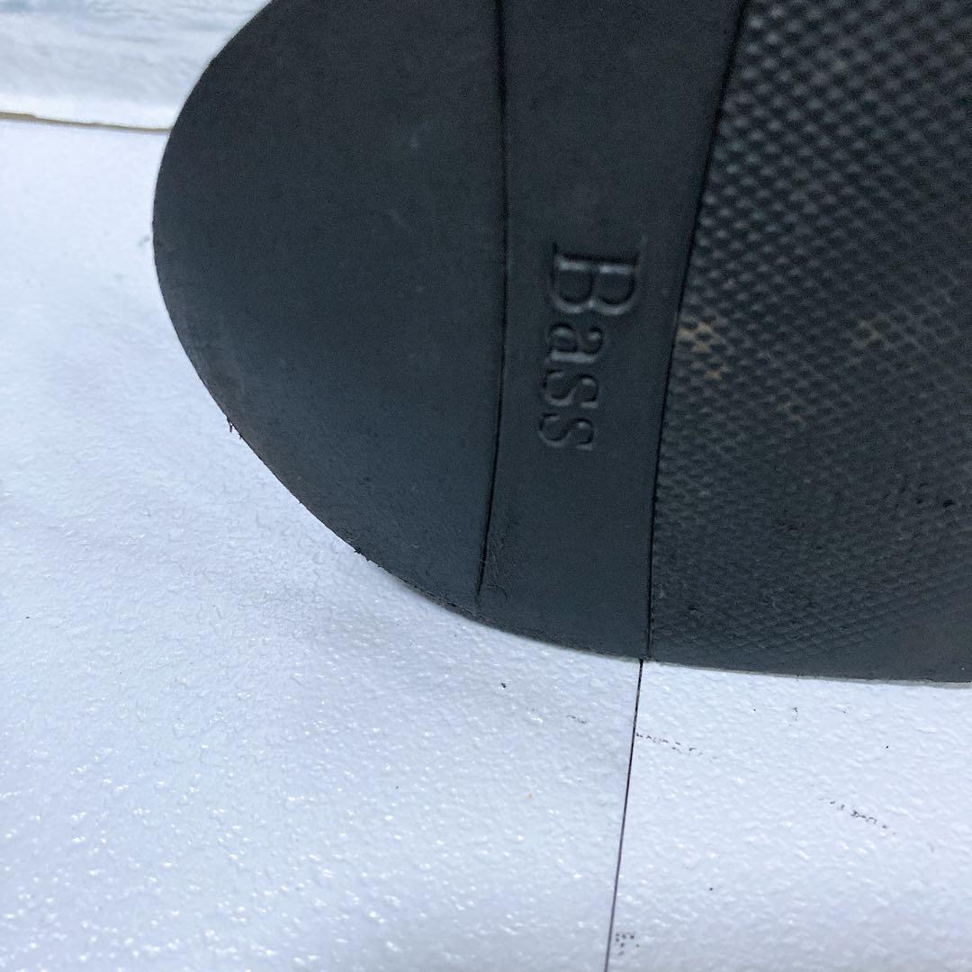 G.H.BASS ジーエイチバス ロファー LOGAN 革靴 黒 27 E