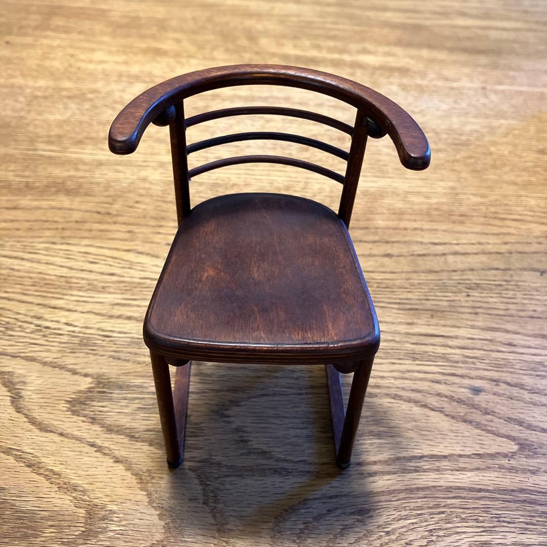 希少　Vitra ミニチュアチェアJosef Hoffmann Nr.728