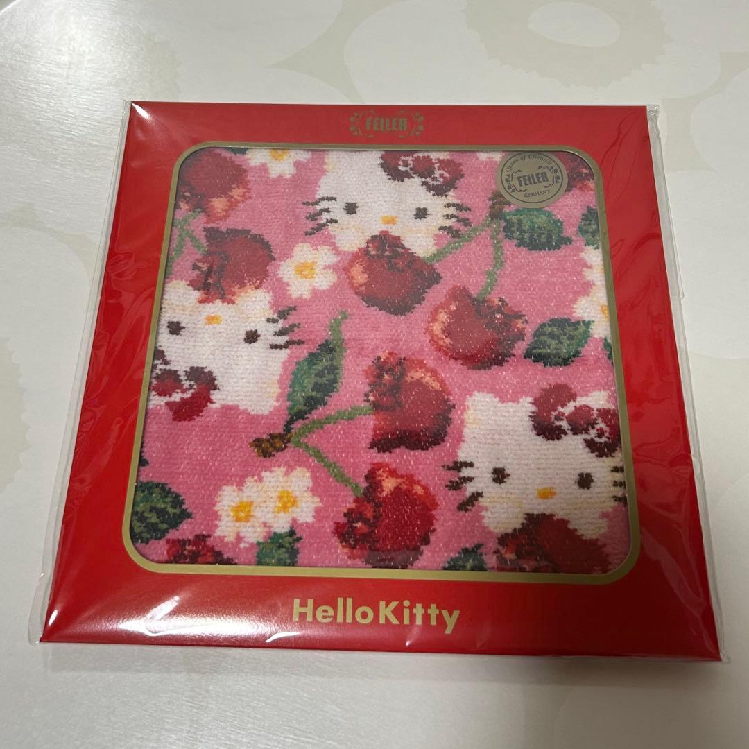 フェイラー・サンリオコラボ★タオルハンカチ3枚セット