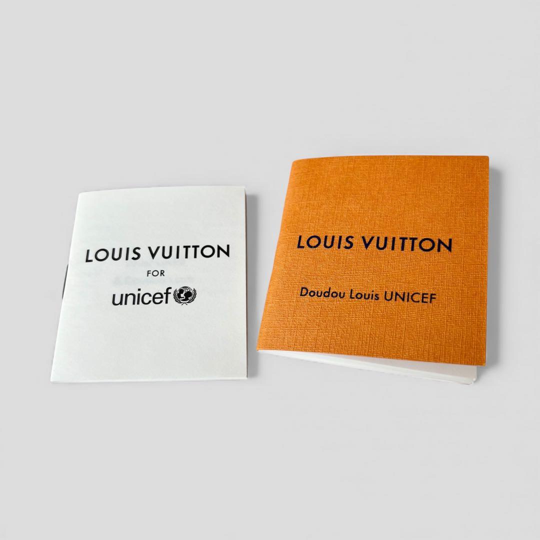 未使用品 ルイヴィトン ドゥドゥ ルイ テディベア モノグラム フラワー 人形