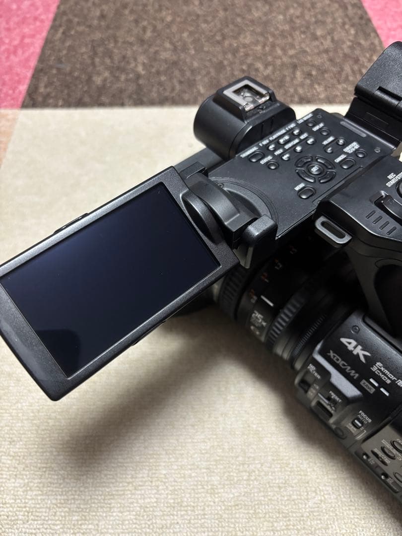 SONY 4Kビデオカメラ PXW-Z190