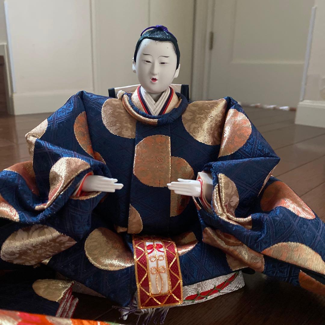 雛人形 十五人揃え 段飾り 昭和45年 昭和 昭和レトロ ひな祭り 桃の節句