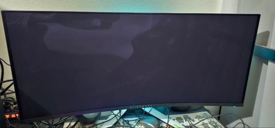 Alienware ゲーミングモニター - AW3423DW