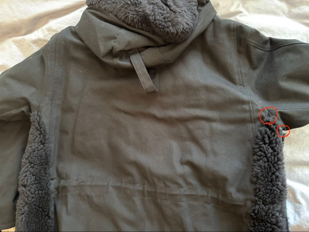 HARU　sacai × Carhartt Canvas Parka 1