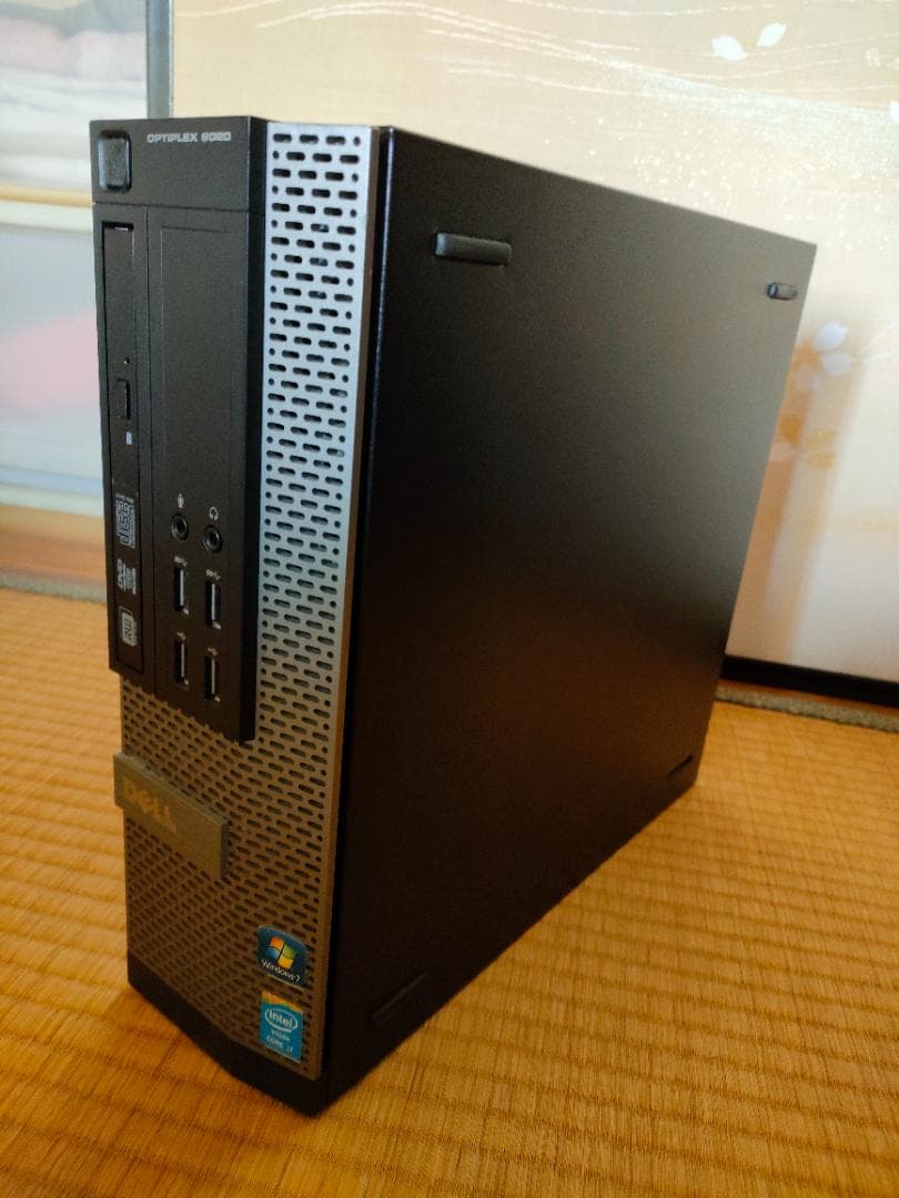 DELL OptiPlex 9020 SFF i7-4770 8GB　❸